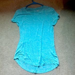 Thin breathable cloth, blue, in good condition